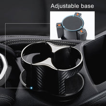 Load image into Gallery viewer, Multi-functional Car Base Adjustable Cup Holder Drink Holder, 2 in 1 Drink Holder