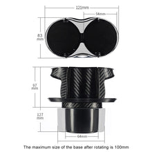 Load image into Gallery viewer, Multi-functional Car Base Adjustable Cup Holder Drink Holder, 2 in 1 Drink Holder