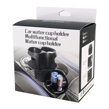 Load image into Gallery viewer, Multi-functional Car Base Adjustable Cup Holder Drink Holder, 2 in 1 Drink Holder
