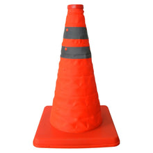 Load image into Gallery viewer, Lift Road Safety Road Cones with Warning Light Height: 30cm, Height: 30cm