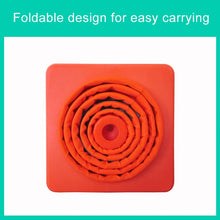 Load image into Gallery viewer, Lift Road Safety Road Cones with Warning Light Height: 30cm, Height: 30cm
