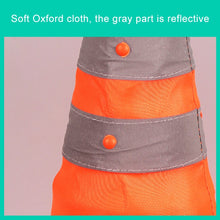 Load image into Gallery viewer, Lift Road Safety Road Cones with Warning Light Height: 30cm, Height: 30cm