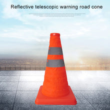 Load image into Gallery viewer, Lift Road Safety Road Cones with Warning Light Height: 30cm, Height: 30cm