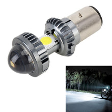 Load image into Gallery viewer, BA20D DC9-18V / 4.7W (H)2.2W(L) / 6000K / 500LM Motorcycle LED Headlight with COB Lamp Beads, BA20D
