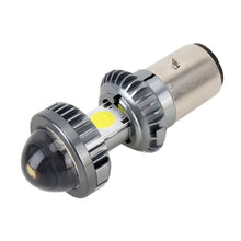 Load image into Gallery viewer, BA20D DC9-18V / 4.7W (H)2.2W(L) / 6000K / 500LM Motorcycle LED Headlight with COB Lamp Beads, BA20D