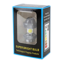 Load image into Gallery viewer, BA20D DC9-18V / 4.7W (H)2.2W(L) / 6000K / 500LM Motorcycle LED Headlight with COB Lamp Beads, BA20D