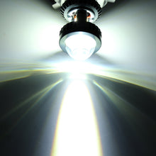 Load image into Gallery viewer, BA20D DC9-18V / 4.7W (H)2.2W(L) / 6000K / 500LM Motorcycle LED Headlight with COB Lamp Beads, BA20D