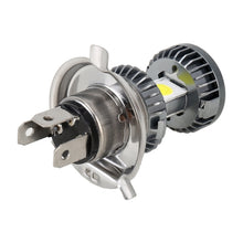 Load image into Gallery viewer, H4 DC9-18V / 4.7W (H)2.2W(L) / 6000K / 500LM Motorcycle LED Headlight with COB Lamp Beads, H4
