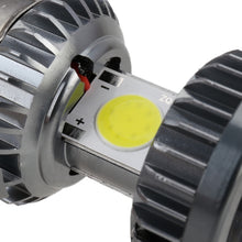Load image into Gallery viewer, H4 DC9-18V / 4.7W (H)2.2W(L) / 6000K / 500LM Motorcycle LED Headlight with COB Lamp Beads, H4