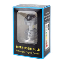 Load image into Gallery viewer, H4 DC9-18V / 4.7W (H)2.2W(L) / 6000K / 500LM Motorcycle LED Headlight with COB Lamp Beads, H4