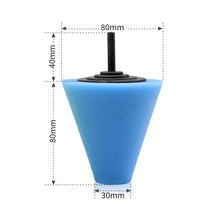 Load image into Gallery viewer, 5 in 1 3 inch Car Polishing Disc Set Wheel Rim Polishing Waxing Sponge, 5 in 1