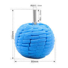 Load image into Gallery viewer, 5 in 1 3 inch Car Polishing Disc Set Wheel Rim Polishing Waxing Sponge, 5 in 1