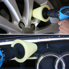 Load image into Gallery viewer, 7 in 1 3 inch Car Polishing Disc Set Wheel Rim Polishing Waxing Sponge, 7 in 1