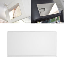 Load image into Gallery viewer, Portable Car Sunshade Makeup Mirror Stainless Steel Vanity Mirror, Size: 110 x 65mm, 110 x 65mm