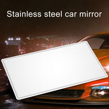 Load image into Gallery viewer, Portable Car Sunshade Makeup Mirror Stainless Steel Vanity Mirror, Size: 110 x 65mm, 110 x 65mm