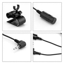 Load image into Gallery viewer, Car High-sensitivity Microphone for Pioneer Car Audio, Cable Length: 4m, Cable Length: 4m