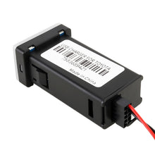 Load image into Gallery viewer, Car QC3.0 Fast Charge USB Interface Modification Charger for Toyota, Fuse to Take Power, Fuse (Red Light), Fuse (Ice Blue Light), Fuse (Blue Light), Fuse (Green Light), Fuse (Orange Light)