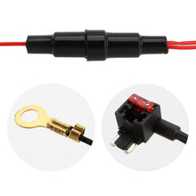 Load image into Gallery viewer, Car QC3.0 Fast Charge USB Interface Modification Charger for Toyota, Fuse to Take Power, Fuse (Red Light), Fuse (Ice Blue Light), Fuse (Blue Light), Fuse (Green Light), Fuse (Orange Light)