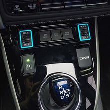 Load image into Gallery viewer, Car QC3.0 Fast Charge USB Interface Modification Charger for Toyota, Fuse to Take Power, Fuse (Red Light), Fuse (Ice Blue Light), Fuse (Blue Light), Fuse (Green Light), Fuse (Orange Light)