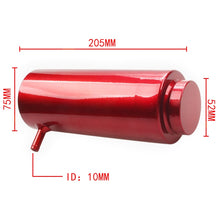Load image into Gallery viewer, Car Universal Modified Aluminum Alloy Cooling Water Tank Bottle Can, Capacity: 800ML