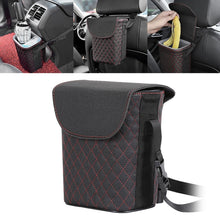 Load image into Gallery viewer, Car Back Seat Hook Garbage Can Car Storage Box