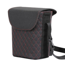 Load image into Gallery viewer, Car Back Seat Hook Garbage Can Car Storage Box