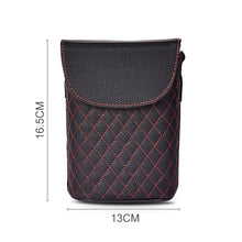 Load image into Gallery viewer, Car Back Seat Hook Garbage Can Car Storage Box