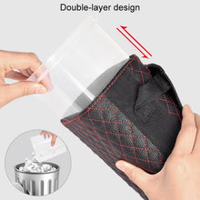 Load image into Gallery viewer, Car Back Seat Hook Garbage Can Car Storage Box