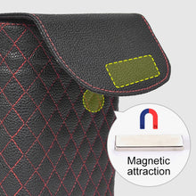 Load image into Gallery viewer, Car Back Seat Hook Garbage Can Car Storage Box