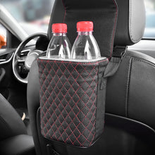 Load image into Gallery viewer, Car Back Seat Hook Garbage Can Car Storage Box