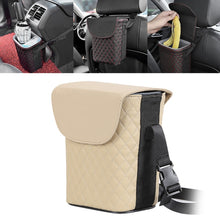 Load image into Gallery viewer, Car Back Seat Hook Garbage Can Car Storage Box
