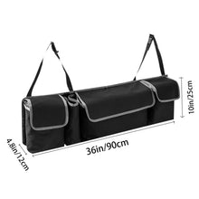 Load image into Gallery viewer, Universal Car Trunk Sundries Storage Bag Car Seat Back Storage Box, Car Seat Back Storage Box