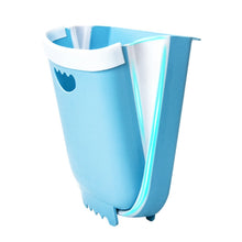 Load image into Gallery viewer, Car Folding Trash Can Household Kitchen Wall-mounted Ashbin