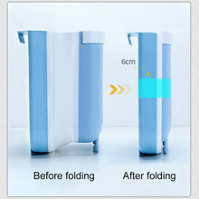 Load image into Gallery viewer, Car Folding Trash Can Household Kitchen Wall-mounted Ashbin