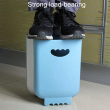 Load image into Gallery viewer, Car Folding Trash Can Household Kitchen Wall-mounted Ashbin