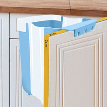 Load image into Gallery viewer, Car Folding Trash Can Household Kitchen Wall-mounted Ashbin