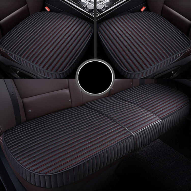 3 in 1 Car Seat Cushion Free Binding All Inclusive Seat Mat Set, All Inclusive (Beige), All Inclusive (Red), All Inclusive (Black), All Inclusive (Coffee), All Inclusive (Grey), All Inclusive (Blue)