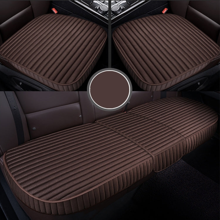 3 in 1 Car Seat Cushion Free Binding All Inclusive Seat Mat Set, All Inclusive (Beige), All Inclusive (Red), All Inclusive (Black), All Inclusive (Coffee), All Inclusive (Grey), All Inclusive (Blue)