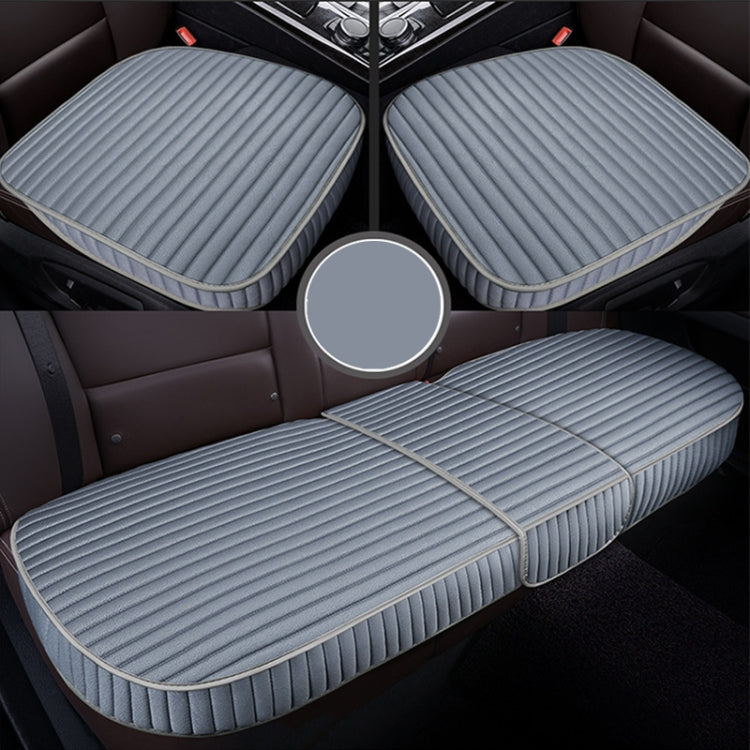 3 in 1 Car Seat Cushion Free Binding All Inclusive Seat Mat Set, All Inclusive (Beige), All Inclusive (Red), All Inclusive (Black), All Inclusive (Coffee), All Inclusive (Grey), All Inclusive (Blue)