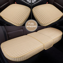 Load image into Gallery viewer, 3 in 1 Car Seat Cushion Free Binding All Inclusive Seat Mat Set, All Inclusive (Beige), All Inclusive (Red), All Inclusive (Black), All Inclusive (Coffee), All Inclusive (Grey), All Inclusive (Blue)