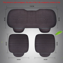 Load image into Gallery viewer, 3 in 1 Car Seat Cushion Free Binding All Inclusive Seat Mat Set, All Inclusive (Beige), All Inclusive (Red), All Inclusive (Black), All Inclusive (Coffee), All Inclusive (Grey), All Inclusive (Blue)