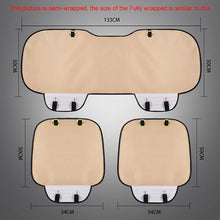 Load image into Gallery viewer, 3 in 1 Car Seat Cushion Free Binding All Inclusive Seat Mat Set, All Inclusive (Beige), All Inclusive (Red), All Inclusive (Black), All Inclusive (Coffee), All Inclusive (Grey), All Inclusive (Blue)