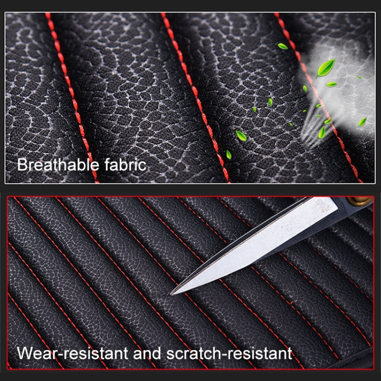 3 in 1 Car Seat Cushion Free Binding All Inclusive Seat Mat Set, All Inclusive (Beige), All Inclusive (Red), All Inclusive (Black), All Inclusive (Coffee), All Inclusive (Grey), All Inclusive (Blue)