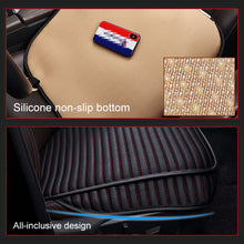 Load image into Gallery viewer, 3 in 1 Car Seat Cushion Free Binding All Inclusive Seat Mat Set, All Inclusive (Beige), All Inclusive (Red), All Inclusive (Black), All Inclusive (Coffee), All Inclusive (Grey), All Inclusive (Blue)