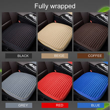 Load image into Gallery viewer, 3 in 1 Car Seat Cushion Free Binding All Inclusive Seat Mat Set, All Inclusive (Beige), All Inclusive (Red), All Inclusive (Black), All Inclusive (Coffee), All Inclusive (Grey), All Inclusive (Blue)