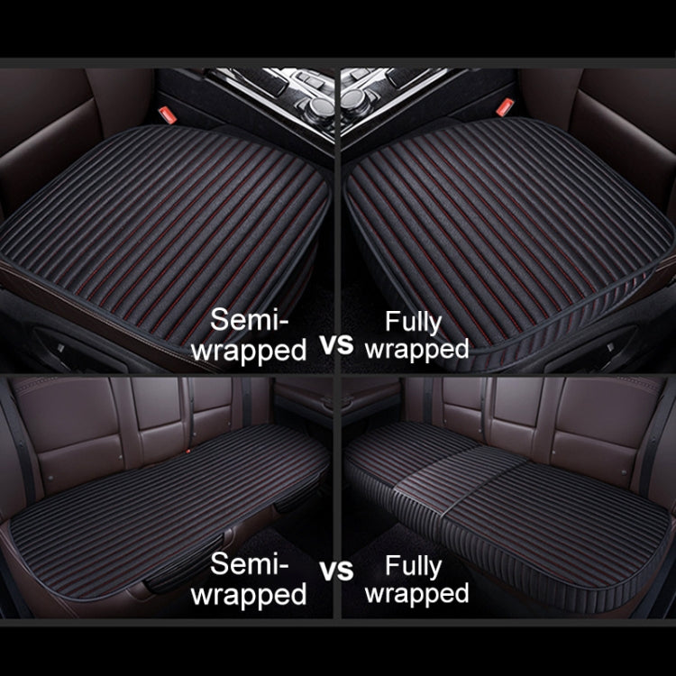 3 in 1 Car Seat Cushion Free Binding All Inclusive Seat Mat Set, All Inclusive (Beige), All Inclusive (Red), All Inclusive (Black), All Inclusive (Coffee), All Inclusive (Grey), All Inclusive (Blue)