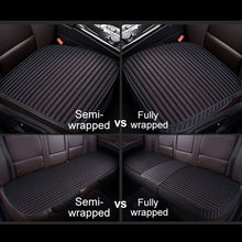Load image into Gallery viewer, 3 in 1 Car Seat Cushion Free Binding All Inclusive Seat Mat Set, All Inclusive (Beige), All Inclusive (Red), All Inclusive (Black), All Inclusive (Coffee), All Inclusive (Grey), All Inclusive (Blue)