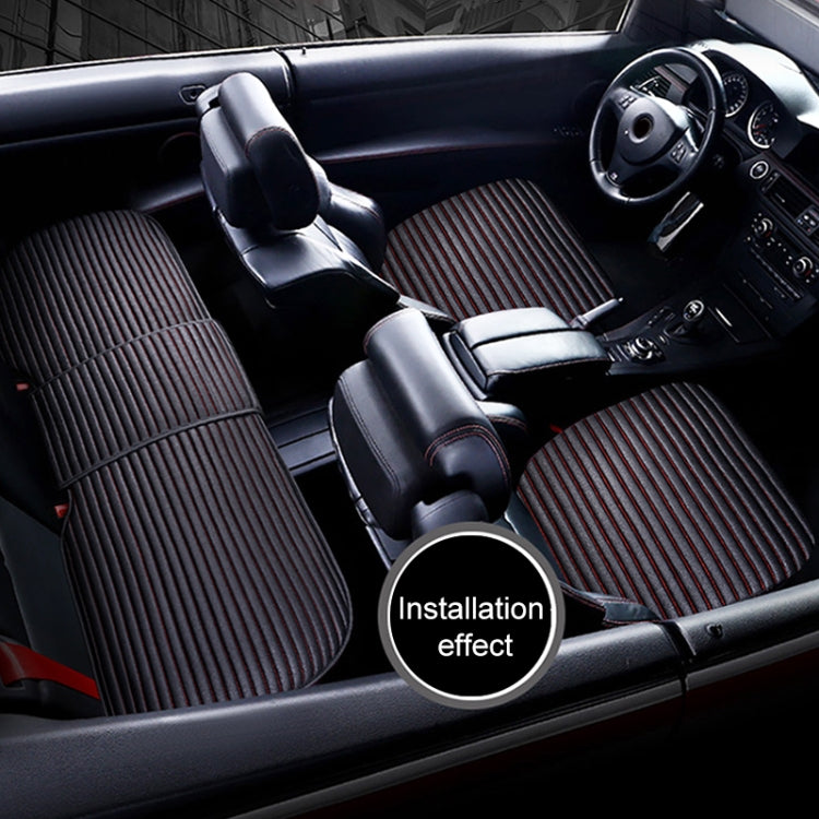 3 in 1 Car Seat Cushion Free Binding All Inclusive Seat Mat Set, All Inclusive (Beige), All Inclusive (Red), All Inclusive (Black), All Inclusive (Coffee), All Inclusive (Grey), All Inclusive (Blue)