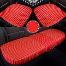 Load image into Gallery viewer, 3 in 1 Car Seat Cushion Free Binding All Inclusive Seat Mat Set, All Inclusive (Beige), All Inclusive (Red), All Inclusive (Black), All Inclusive (Coffee), All Inclusive (Grey), All Inclusive (Blue)