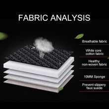 Load image into Gallery viewer, Car Leather Ice Silk Cushion Four Seasons Universal Seat Mat Set, Luxury Version